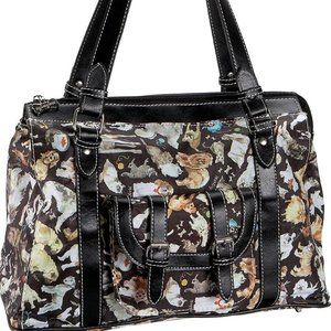NWT Sydney Love Cats & Dogs Collection Front Pocket Tote